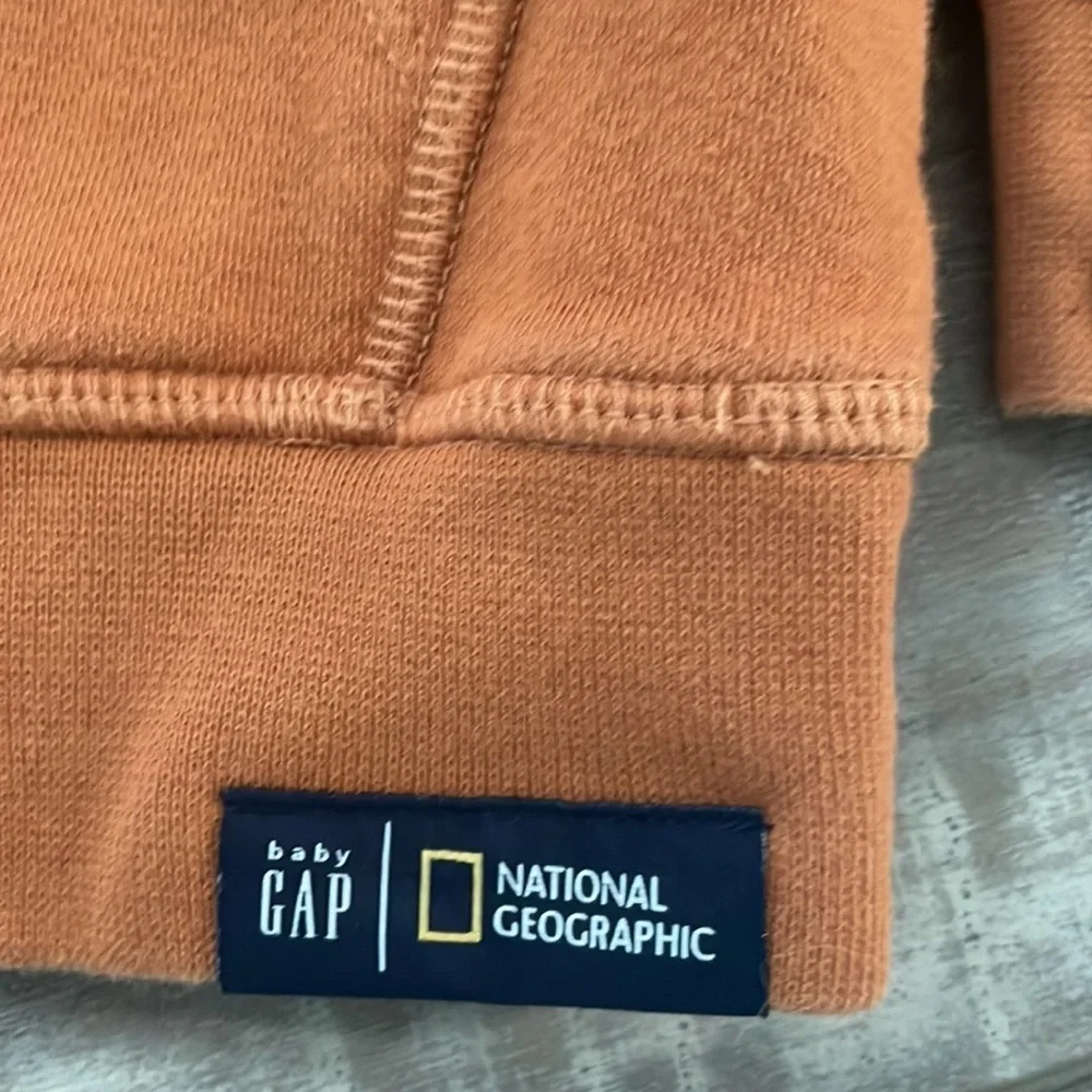Gap x National Geographic Toddler Hoodie